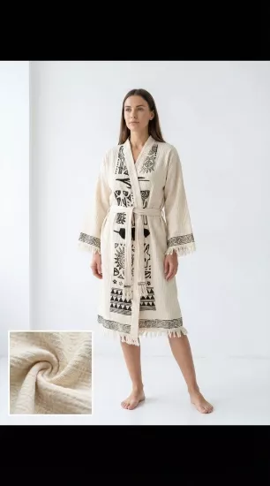 Taş Baskı Kaftan Historic