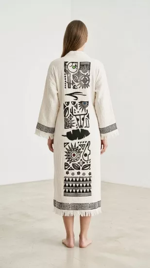Taş Baskı Kaftan Historic
