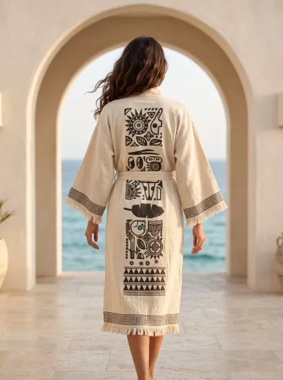 Taş Baskı Kaftan Historic