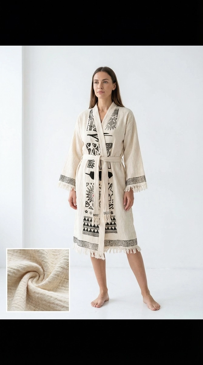 Taş Baskı Kaftan Historic