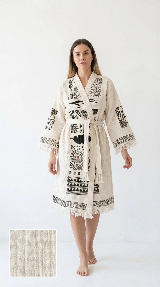 Taş Baskı Kaftan Historic