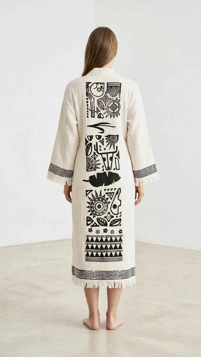 Taş Baskı Kaftan Historic