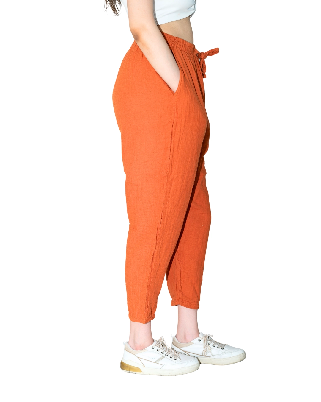 Bayan müslin pantolon