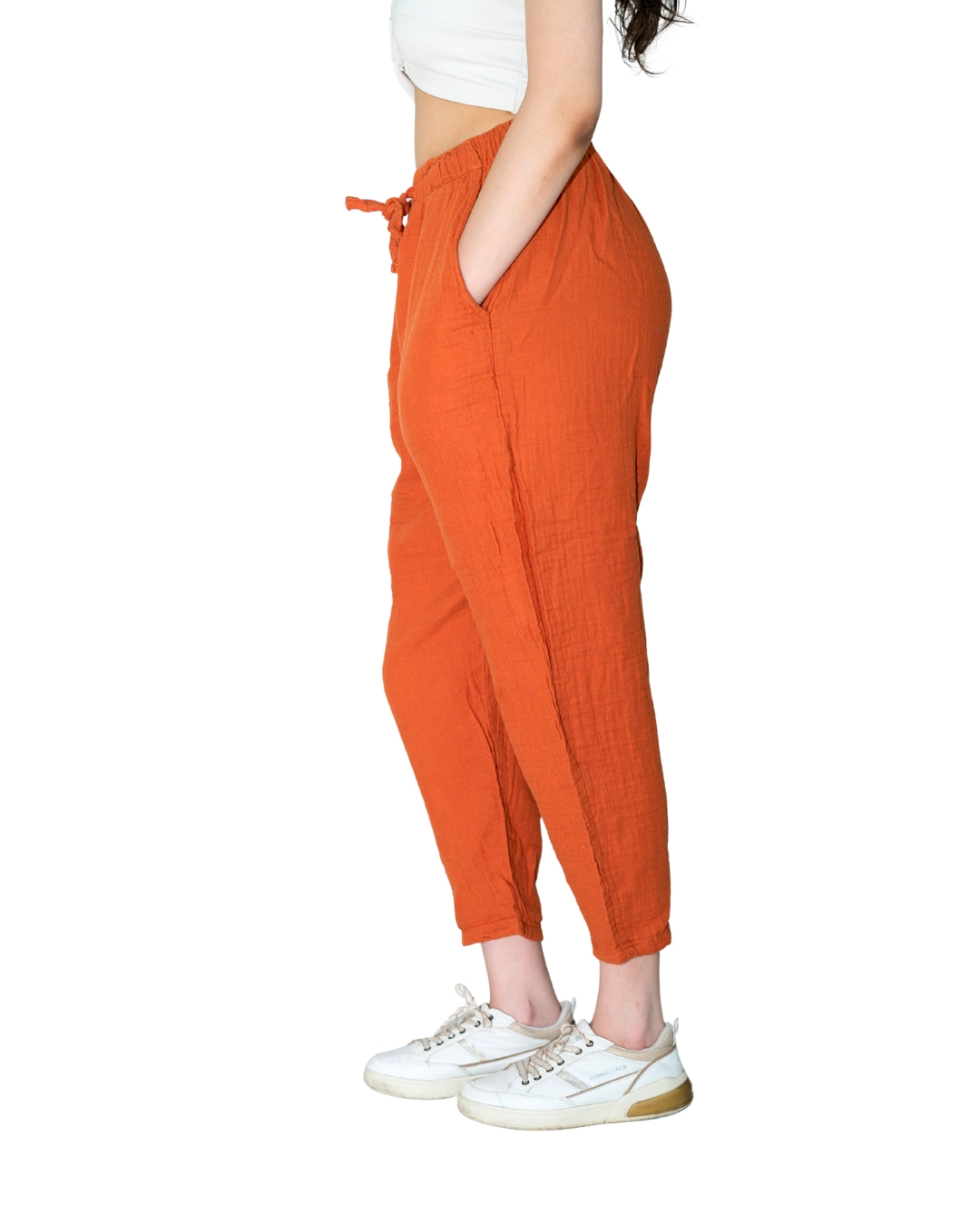 Bayan müslin pantolon