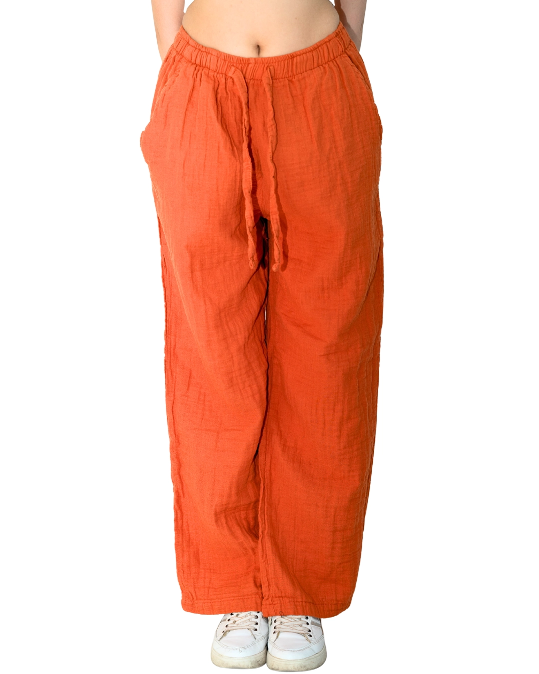 Bayan müslin pantolon
