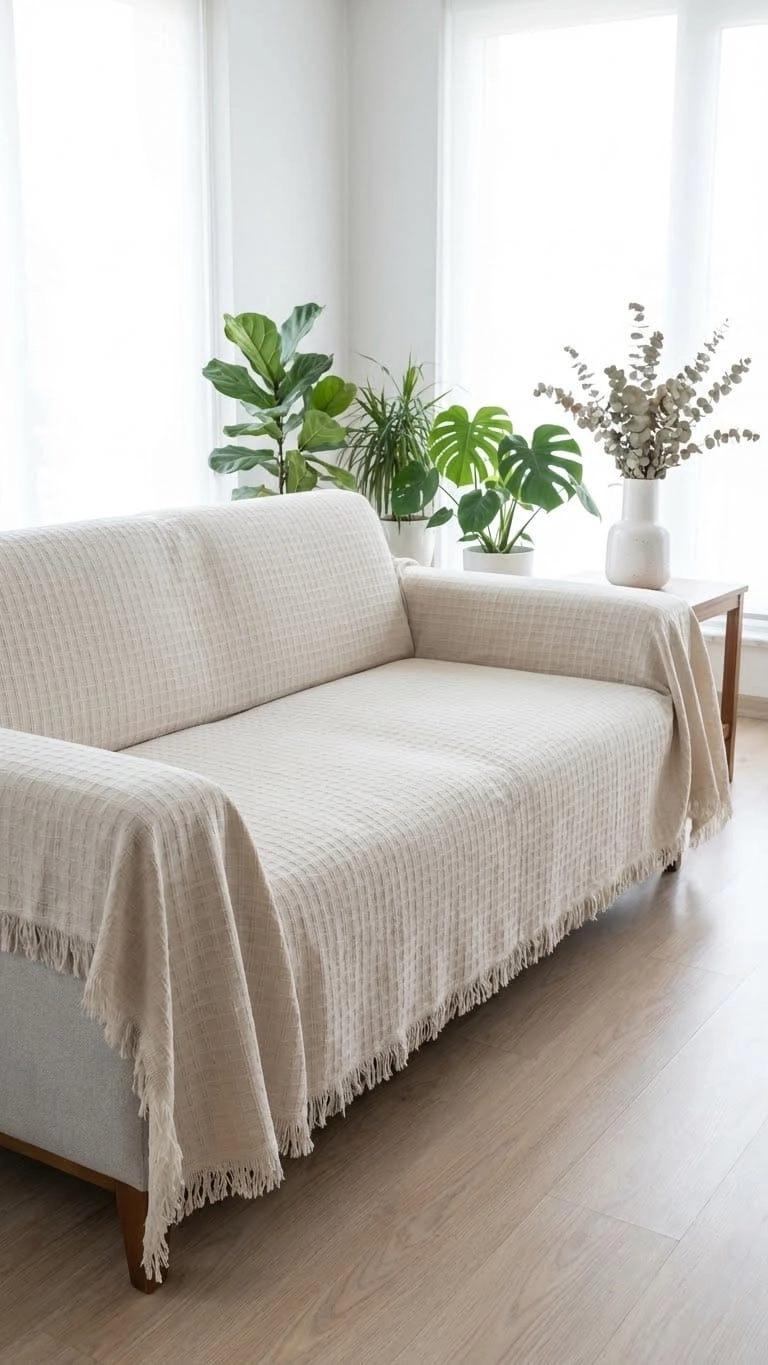 İkili koltuk için Buldan örtü