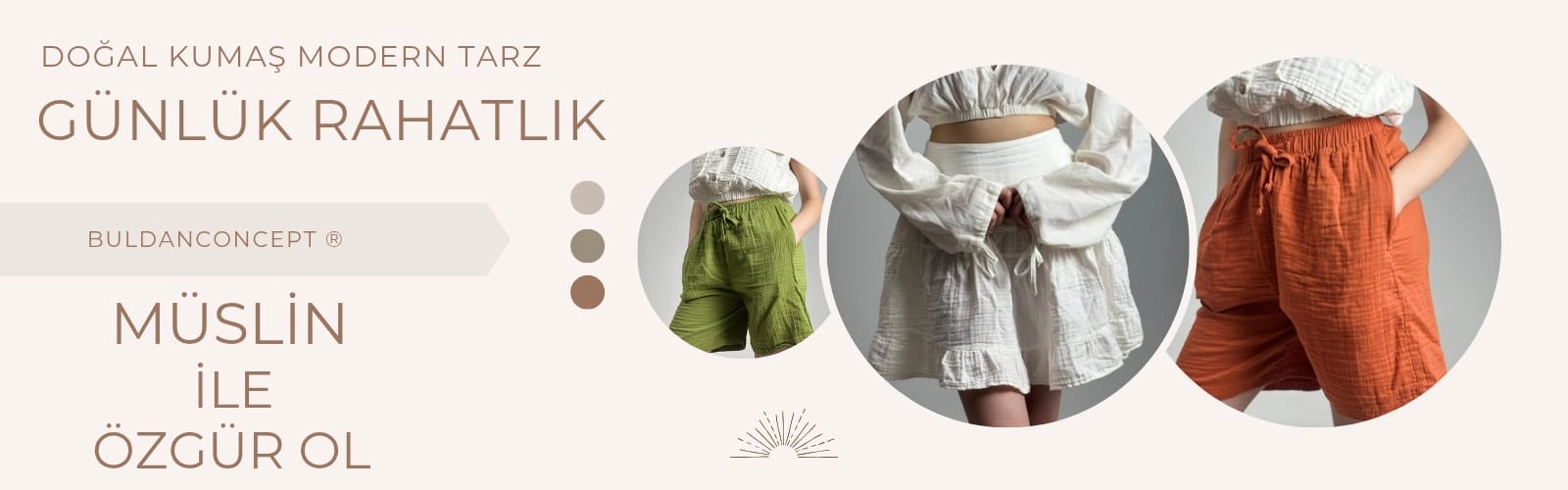 müslin giyim
