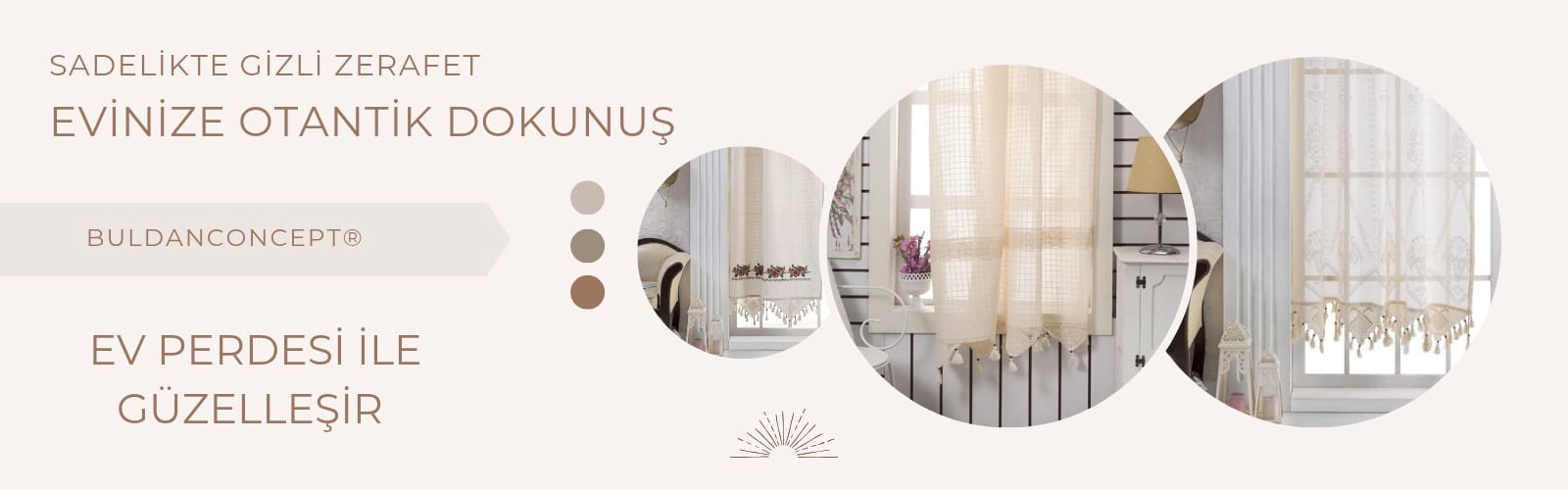 Buldan perde modelleri