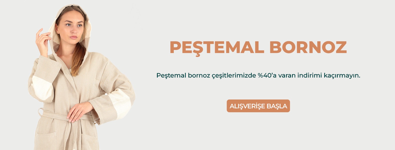 peştamal bornoz